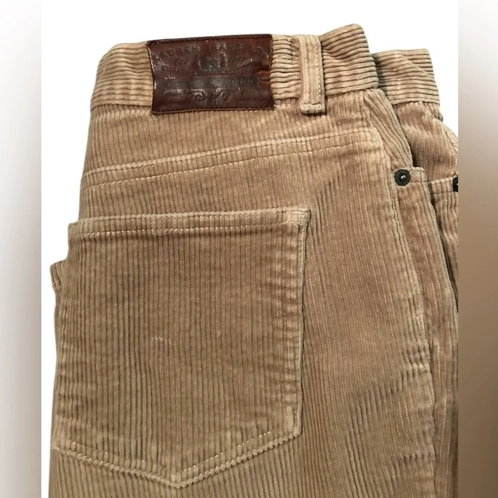 Lauren Jeans‎ Co. by Ralph Lauren – Vintage Brown Corduroy Pants (Womens 10)